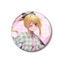 【グッズ-バッチ】【推しの子】 描き下ろし ルビー ロックバンドver. 75mmオーロラ缶バッジ【再販】の画像