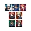 【グッズ-色紙】新劇場版 銀魂 -吉原大炎上- 描き下ろし 戦いへver. トレーディングミニ色紙【再販】の画像