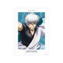 【グッズ-ポスター】新劇場版 銀魂 -吉原大炎上- 描き下ろし 坂田銀時 戦いへver. A3マット加工ポスター【再販】の画像