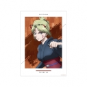 【グッズ-ポスター】新劇場版 銀魂 -吉原大炎上- 描き下ろし 月詠 戦いへver. A3マット加工ポスター【再販】の画像