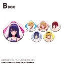 【グッズ-バッチ】TVアニメ【推しの子】 トレーディンググリッター缶バッジBbox【カラオケの鉄人コラボVol.3】の画像