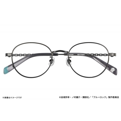 【グッズ-その他】ブルーロック メガネフレーム 糸師 凛モデル(ZF262004_17F1)