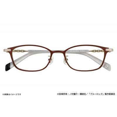 【グッズ-その他】ブルーロック メガネフレーム 凪 誠士郎モデル(ZF262005_43F1)
