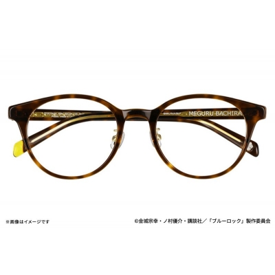 【グッズ-その他】ブルーロック メガネフレーム 蜂楽 廻モデル(ZF261004_49A1)