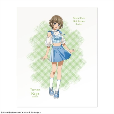 【グッズ-置きもの】「青春ブタ野郎」シリーズ キャンバスアート デザイン02(古賀朋絵/サマーチェックver.)【描き下ろし】【再販】