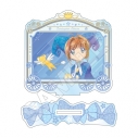 【グッズ-スタンドポップ】カードキャプターさくら Jewel Flash アクリルスタンド さくら&ケロちゃん【再販】の画像