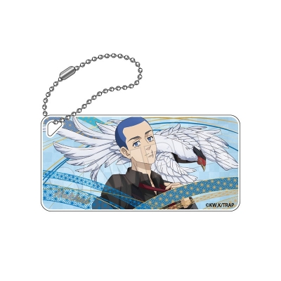 【グッズ-キーホルダー】東京リベンジャーズ Graceful leap ドミテリアキーチェーンJr. 柴八戒【再販】