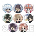 【グッズ-バッチ】3年Z組銀八先生 ぷち窓 グリッター缶バッジ【再販】の画像