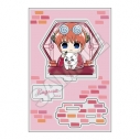 【グッズ-スタンドポップ】3年Z組銀八先生 ぷち窓 アクリルスタンドJr. 神楽【再販】の画像
