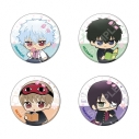 【グッズ-バッチ】3年Z組銀八先生 ぬいぴ~すふれんず 缶バッジ【再販】の画像