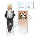 【グッズ-スタンドポップ】Dr.STONE Monotone Street アクリルスタンド 七海龍水【再販】の画像