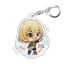 【グッズ-キーホルダー】Dr.STONE ちびっつ! バーベキュー アクリルキーチェーン 七海龍水【再販】の画像