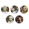 【グッズ-バッチ】Dr.STONE バーベキュー 缶バッジ【再販】の画像