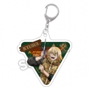 【グッズ-キーホルダー】Dr.STONE バーベキュー アクリルキーチェーン 七海龍水【再販】の画像