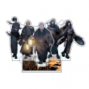 【グッズ-スタンドポップ】SAKAMOTO DAYS 黒着物 アクリルスタンドジオラマ【再販】の画像