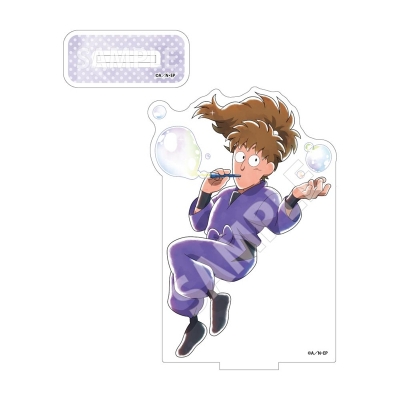 【グッズ-スタンドポップ】忍たま乱太郎 シャボン玉作り!の段 アクリルスタンド 雷蔵【再販】