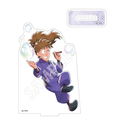 【グッズ-スタンドポップ】忍たま乱太郎 シャボン玉作り!の段 アクリルスタンド 三郎【再販】