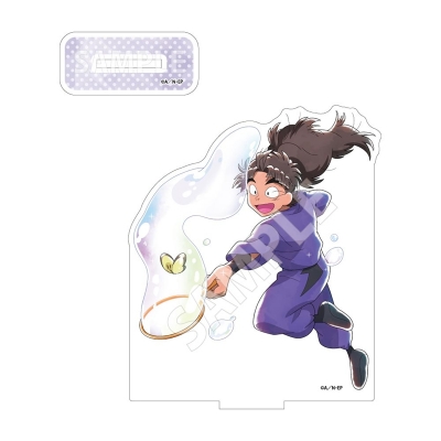 【グッズ-スタンドポップ】忍たま乱太郎 シャボン玉作り!の段 アクリルスタンド 八左ヱ門【再販】