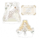 【グッズ-スタンドポップ】TVアニメ「ローゼンメイデン」 薔薇乙女の箱庭 アクリルスタンド 雪華綺晶【再販】の画像