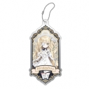 【グッズ-キーホルダー】TVアニメ「ローゼンメイデン」 誓いの輪舞 アクリルミラーキーホルダー 雪華綺晶【再販】の画像