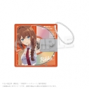 【グッズ-キーホルダー】真夜中ハートチューン ディスク風アクリルキーホルダー 雨宿りver. 井ノ華 六花【再販】の画像