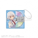 【グッズ-キーホルダー】真夜中ハートチューン ディスク風アクリルキーホルダー 雨宿りver. 霧乃 イコ【再販】の画像