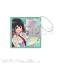 【グッズ-キーホルダー】真夜中ハートチューン ディスク風アクリルキーホルダー 雨宿りver. 雨月 しのぶ【再販】の画像
