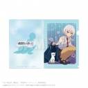 【グッズ-クリアファイル】真夜中ハートチューン クリアファイル 雨宿りver. 霧乃 イコ【再販】の画像