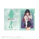 【グッズ-クリアファイル】真夜中ハートチューン クリアファイル 雨宿りver. 雨月 しのぶ【再販】の画像