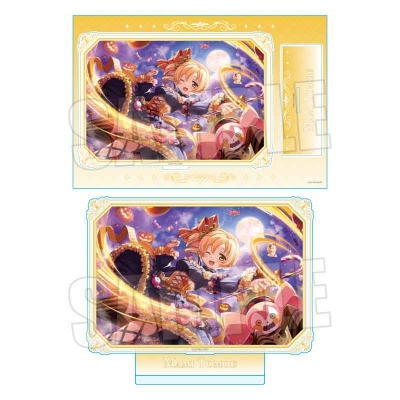【グッズ-スタンドポップ】魔法少女まどか☆マギカ Magia Exedra MEGAアクリルスタンド 巴 マミ【再販】