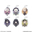 【グッズ-キーホルダー】魔法少女ノ魔女裁判 トレーディングちびキャラアクリルキーホルダー ver.A【再販】の画像