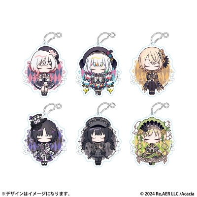 【グッズ-キーホルダー】魔法少女ノ魔女裁判 トレーディングちびキャラアクリルキーホルダー ver.A【再販】
