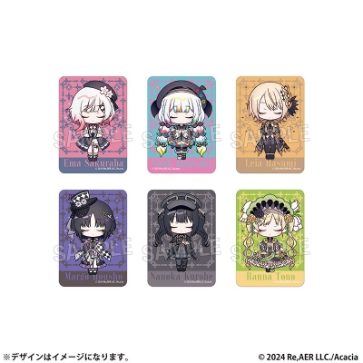 【グッズ-ステッカー】魔法少女ノ魔女裁判 トレーディングちびキャラステッカー ver.A【再販】