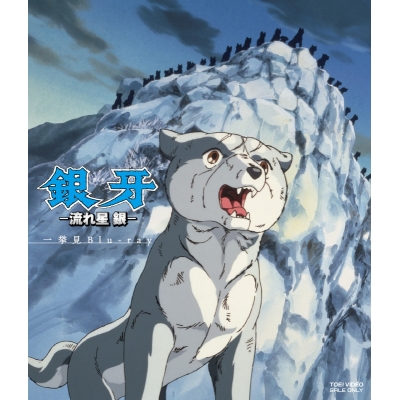 【Blu-ray】TV 銀牙-流れ星 銀- 一挙見Blu-ray