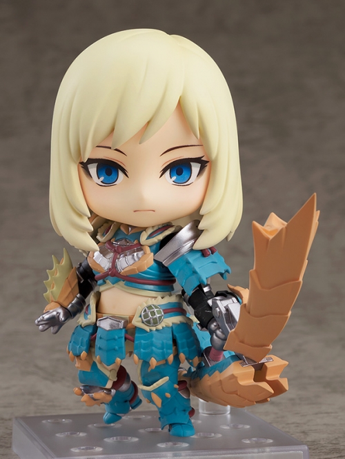 アクションフィギュア モンスターハンターワールド アイスボーン ねんどろいど ハンター ジンオウa Ver Dx アニメイト