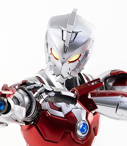 【アクションフィギュア】ULTRAMAN 1/6 ACE SUIT (Anime Version)  可動フィギュア
