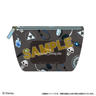 【グッズ-ポーチ】ディズニー ツイステッドワンダーランド seepo イグニハイド