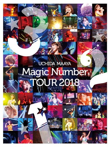 【Blu-ray】内田真礼/UCHIDA MAAYA Magic Number TOUR 2018