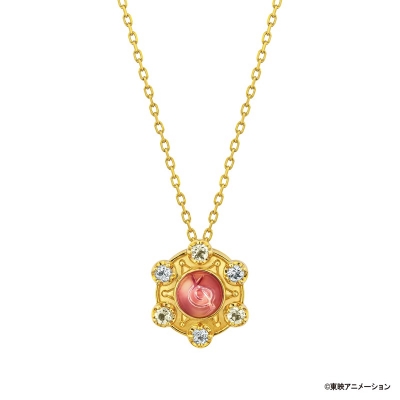 【グッズ-ネックレス】『も~っと!おジャ魔女どれみ』 パララタップネックレス
