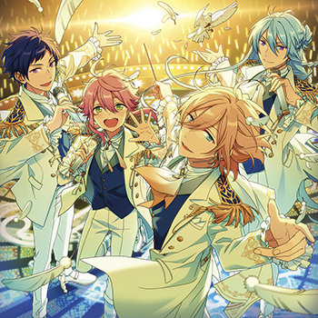 【アルバム】あんさんぶるスターズ! アルバムシリーズ fine 通常盤