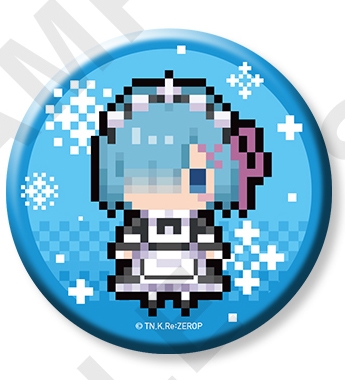 グッズ-バッチ】Re:ゼロから始める異世界生活 Memory Snow 缶バッジ+( 
