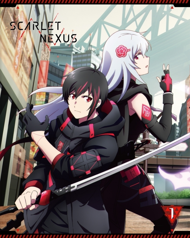 【Blu-ray】TV SCARLET NEXUS 1