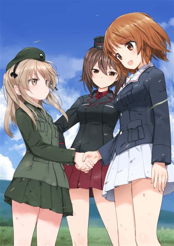 【ポイント還元版(20%)・特典なし】【Blu-ray】ガールズ＆パンツァー 劇場版 10th Anniversary 4K ULTRA HD Blu-ray（特装限定版）
