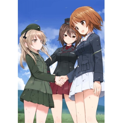 【ポイント還元版(20%)・特典なし】【Blu-ray】ガールズ&パンツァー 劇場版 10th Anniversary 4K ULTRA HD Blu-ray(特装限定版)