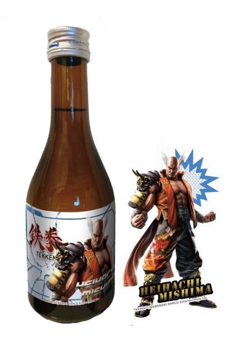 グッズ お酒 鉄拳7 キャラクターデザインアクリル札付き 梅酒 三島平八 アニメイト グッズ お酒 鉄拳7 キャラクターデザインアクリル札付き 梅酒 三島平八 アニメイト