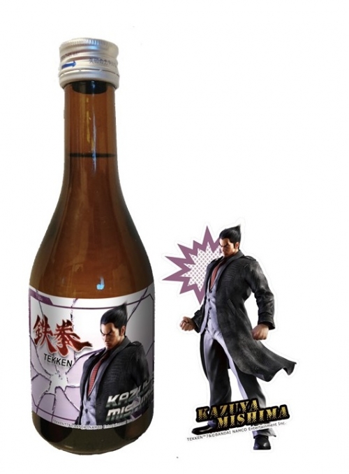 グッズ お酒 鉄拳７ キャラクターデザインアクリル札付き ゆず酒 三島一八 アニメイト