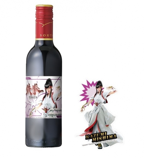 グッズ お酒 鉄拳７ キャラクターデザインアクリル札付き 赤ワイン 風間一美 アニメイト