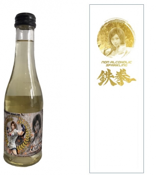 グッズ 食品 鉄拳7 クリアケース入りノンアルスパークリング 風間飛鳥 アニメイト グッズ 食品 鉄拳7 クリアケース入りノンアルスパークリング 風間飛鳥 アニメイト