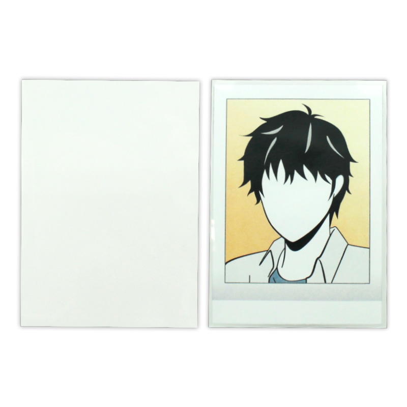 【グッズ-カバーホルダー】ノンキャラオリジナル お徳用 ぱしゃこれスリーブ 200枚入り