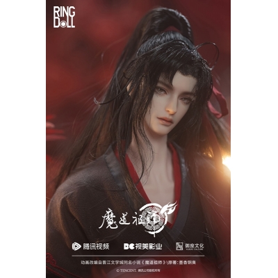 【アクションフィギュア】RingDoll 魔道祖師 魏無羨(ウェイ・ウーシエン) ボールジョイントドール(BJD)【送料無料】